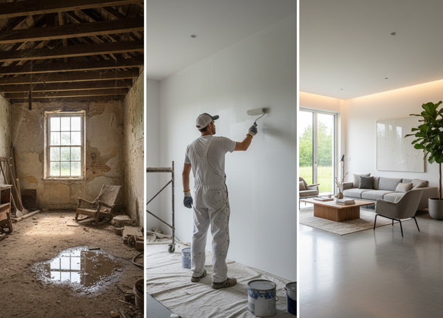 Rénover un bien ancien à Lyon : enjeux, bonnes pratiques et accompagnement complet par Flash Travaux