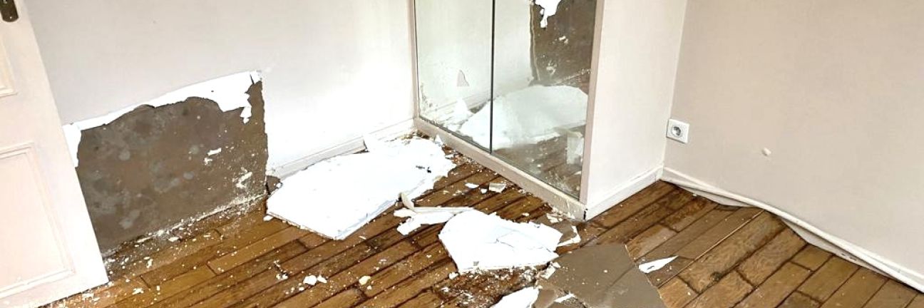 Travaux après dégât des eaux à Lyon : une rénovation maîtrisée, sans mauvaise surprise