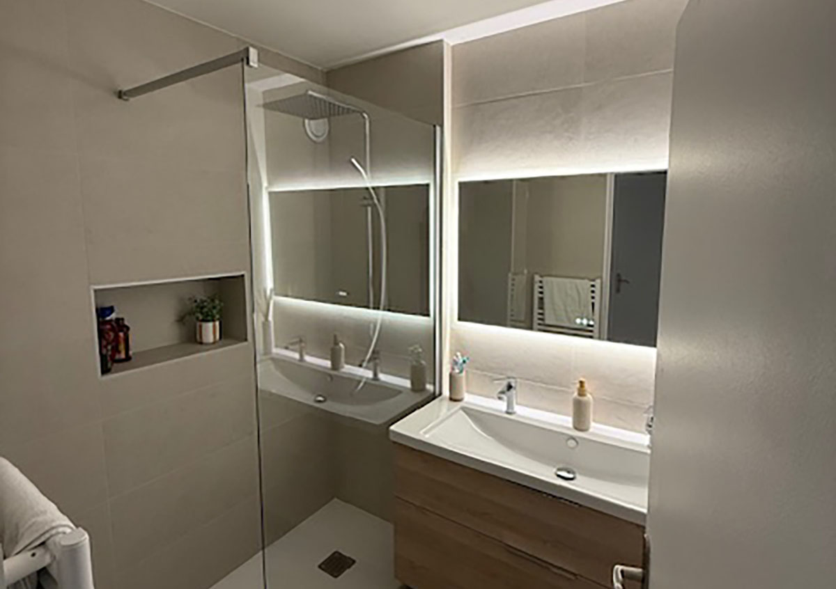 Rénovation d’une Salle de Bain